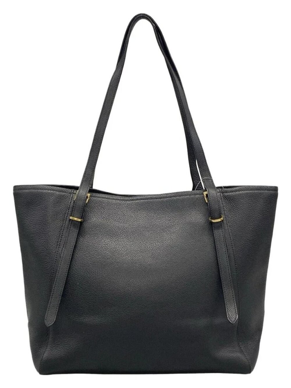 PRADA Vittelograin tote bag 1BG301 Black Leather Women's Tote Bag - Picture 2 of 15